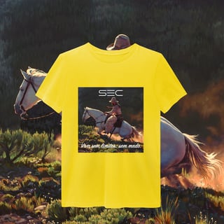 Nome do produto Living on the edge - T-Shirt Estonada