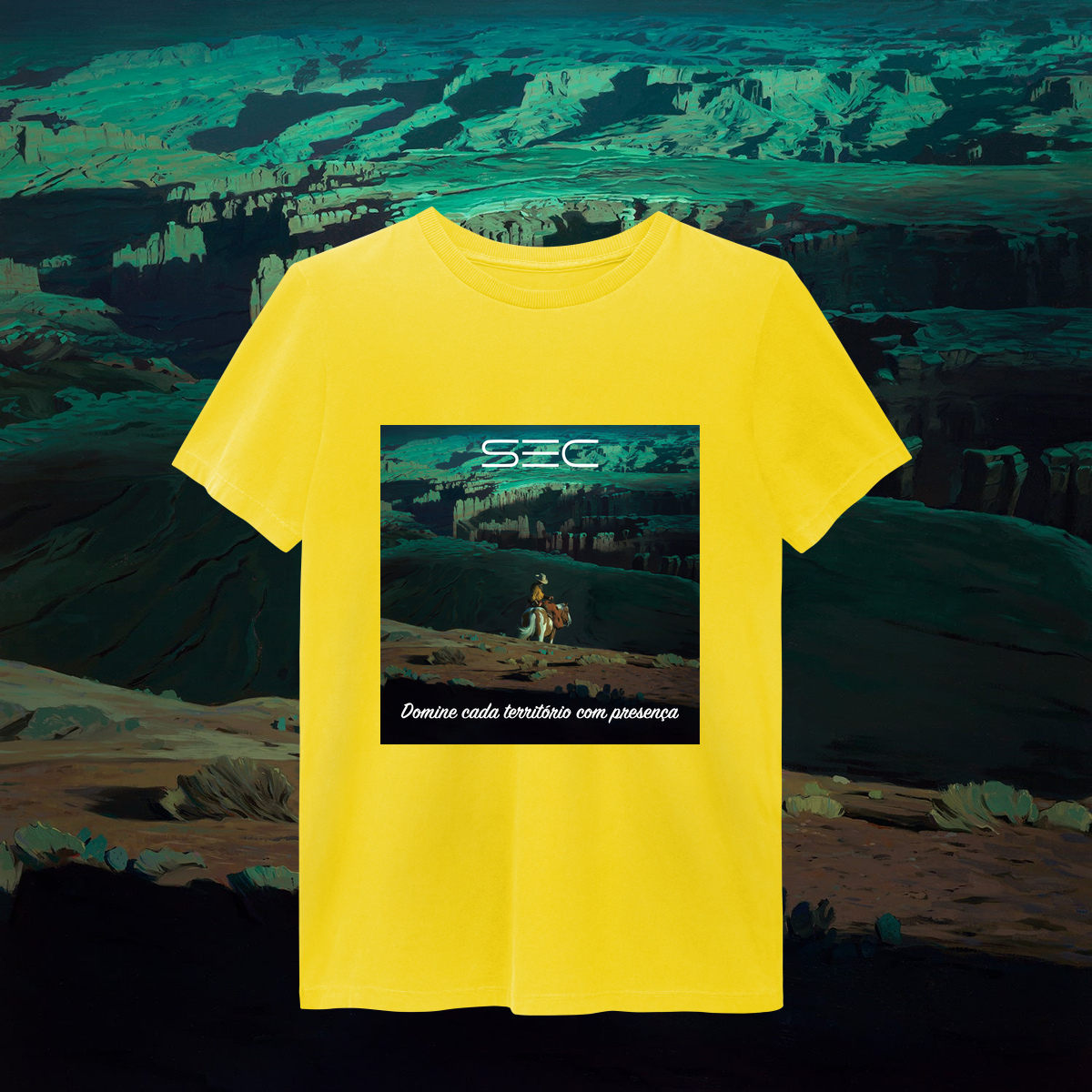 Nome do produto Lord of the west - T-Shirt Estonada