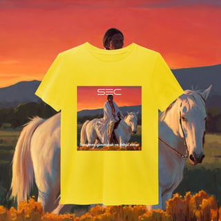 Nome do produto Mariposa Afterglow - T-Shirt Estonada