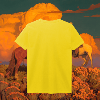 Nome do produto Emerald Sky - T-Shirt Estonada