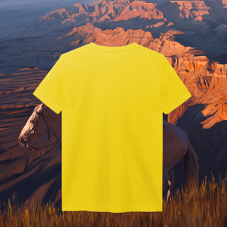 Nome do produto In the middle run a river - T-Shirt Estonada