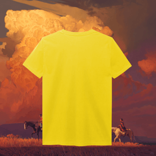 Nome do produto Journey to blue waters - T-Shirt Estonada