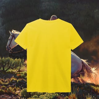Nome do produto Living on the edge - T-Shirt Estonada