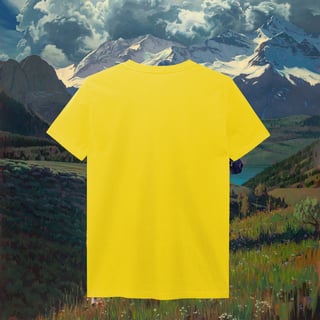 Nome do produto Living with Mountains - T-Shirt Estonada