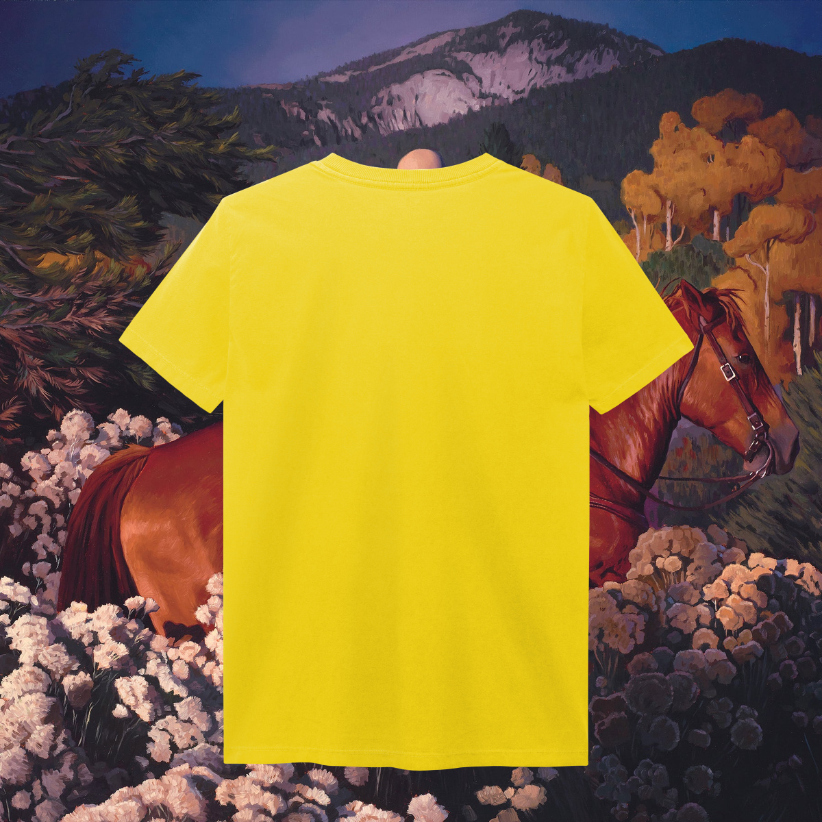 Nome do produto Magic Hour in taos - T-Shirt Estonada