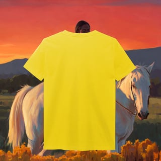 Nome do produto Mariposa Afterglow - T-Shirt Estonada