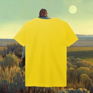 Nome do produto Moon rising - T-Shirt Estonada