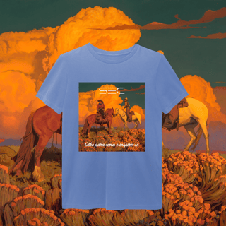 Nome do produto Emerald Sky - T-Shirt Estonada