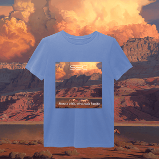 Nome do produto  Heartbeats - T-Shirt Estonada