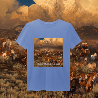 Nome do produto Heaven`s gate - T-Shirt Estonada