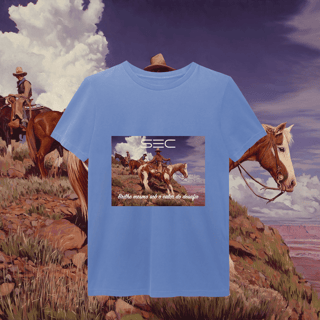 Nome do produto High sun in Arizona - T-Shirt Estonada