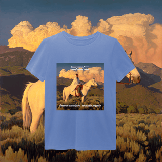 Nome do produto Hold on to what is good - T-Shirt Estonada