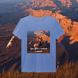 Nome do produto In the middle run a river - T-Shirt Estonada