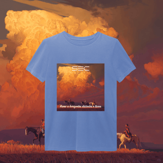Nome do produto Journey to blue waters - T-Shirt Estonada