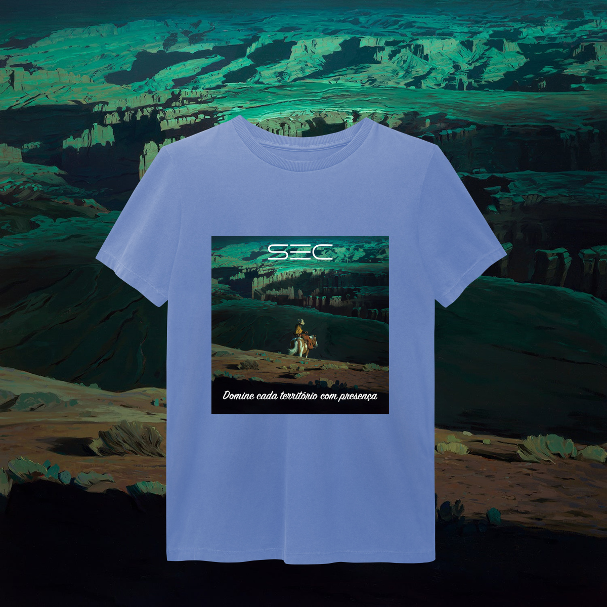 Nome do produto Lord of the west - T-Shirt Estonada