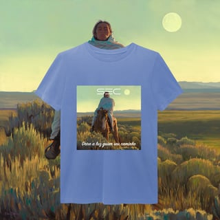 Nome do produto Moon rising - T-Shirt Estonada