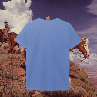 Nome do produto High sun in Arizona - T-Shirt Estonada