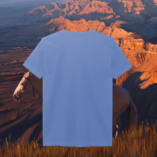 Nome do produto In the middle run a river - T-Shirt Estonada