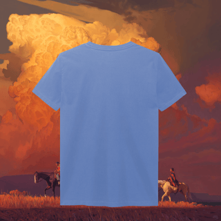 Nome do produto Journey to blue waters - T-Shirt Estonada