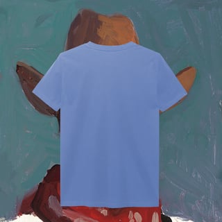 Nome do produto Larry the judge - T-Shirt Estonada