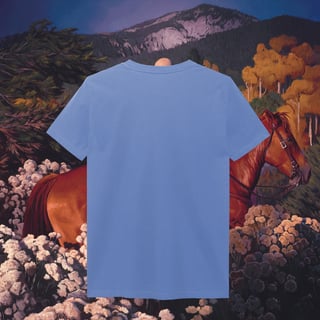 Nome do produto Magic Hour in taos - T-Shirt Estonada