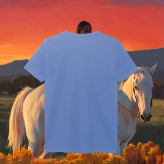 Nome do produto Mariposa Afterglow - T-Shirt Estonada