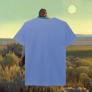 Nome do produto Moon rising - T-Shirt Estonada