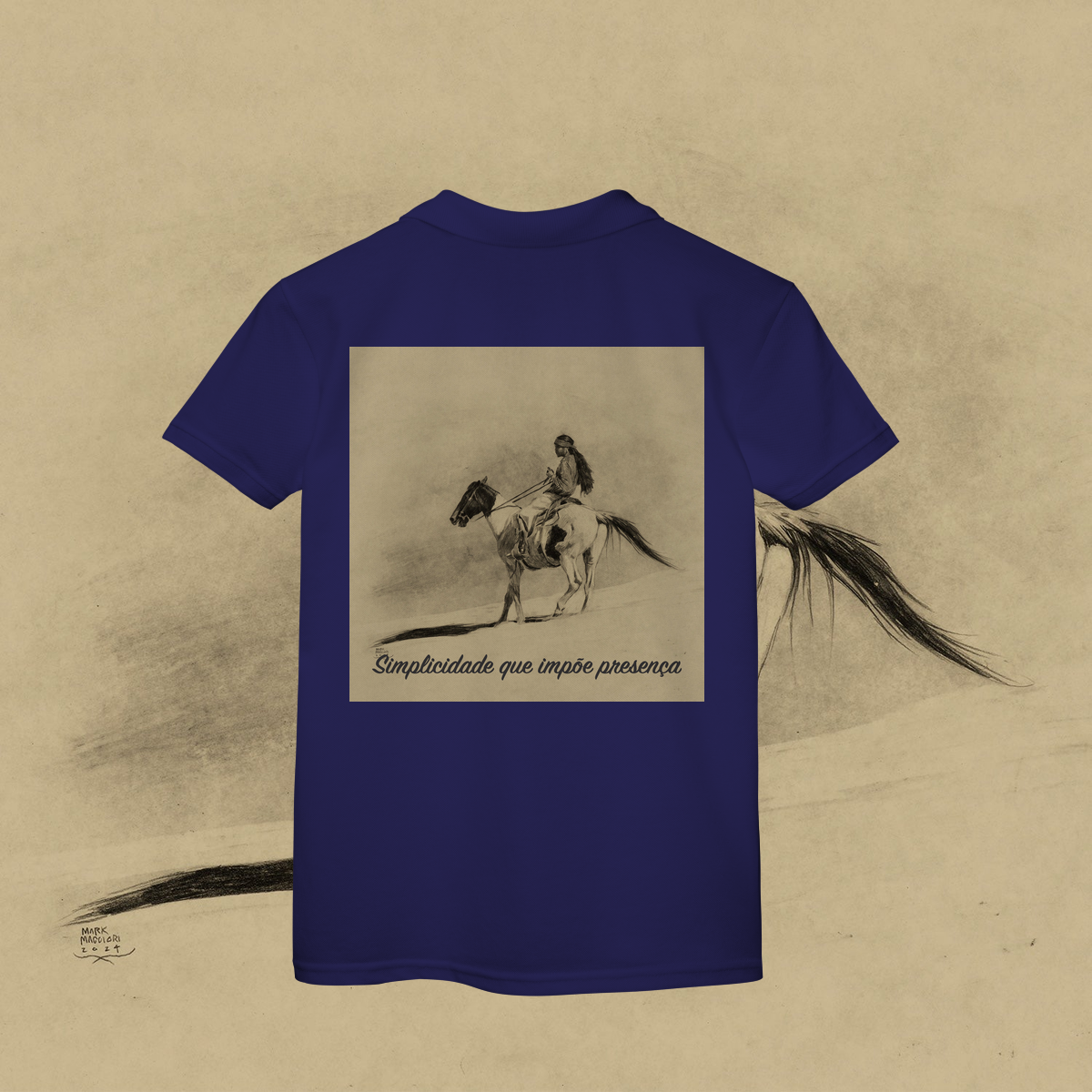 Eli - Polo Feminina