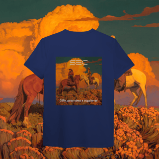 Nome do produto Emerald Sky - T-Shirt Pima