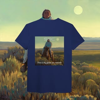 Nome do produto Moon rising - T-Shirt Pima