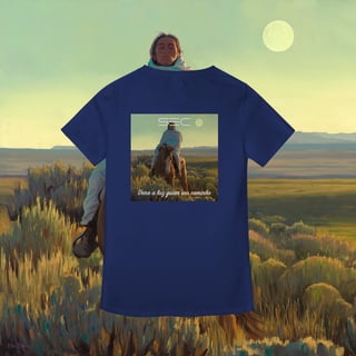 Nome do produto Moon rising - Baby Long Pima
