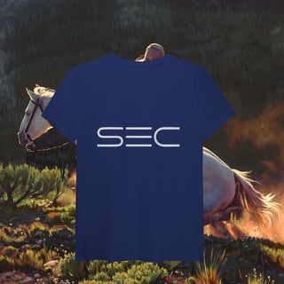 Nome do produto Living on the edge - T-Shirt Pima