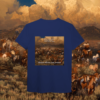 Nome do produto Heaven`s gate - T-Shirt Pima