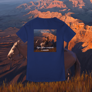 Nome do produto In the middle run a river - Baby Long Pima