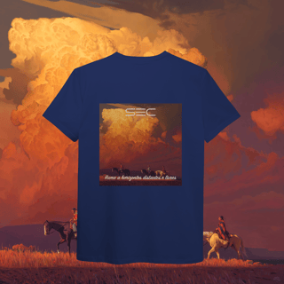 Nome do produto Journey to blue waters - T-Shirt Pima