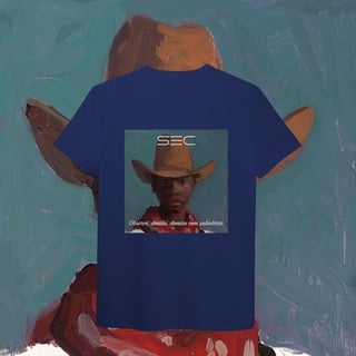 Nome do produto Larry the judge -T-Shirt Pima