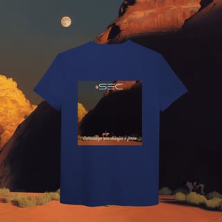 Nome do produto Little Sheep - T-Shirt Pima