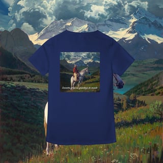 Nome do produto Living with Mountains - Baby Long Pima