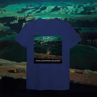 Nome do produto Lord of the west - T-Shirt Pima