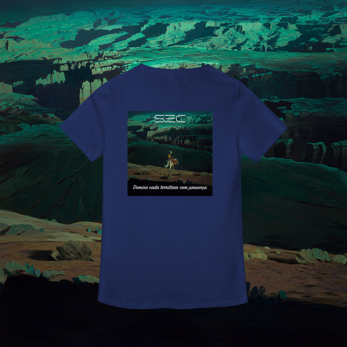 Nome do produto Lord of the west - Baby Long Pima