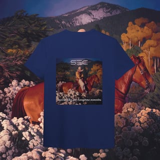Nome do produto Magic Hour in taos - T-Shirt Pima