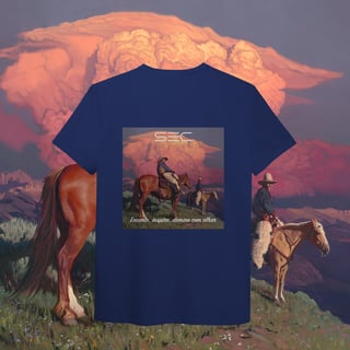 Nome do produto Mesmerized - T-Shirt Pima