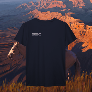 Nome do produto In the middle run a river - T-Shirt Prime