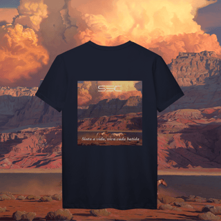 Nome do produto Heartbeats — T-Shirt Prime