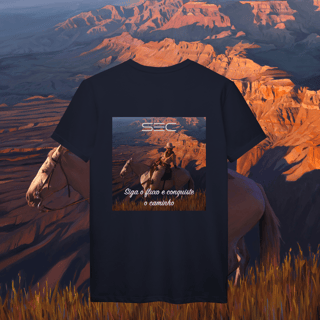 Nome do produto In the middle run a river - T-Shirt Prime