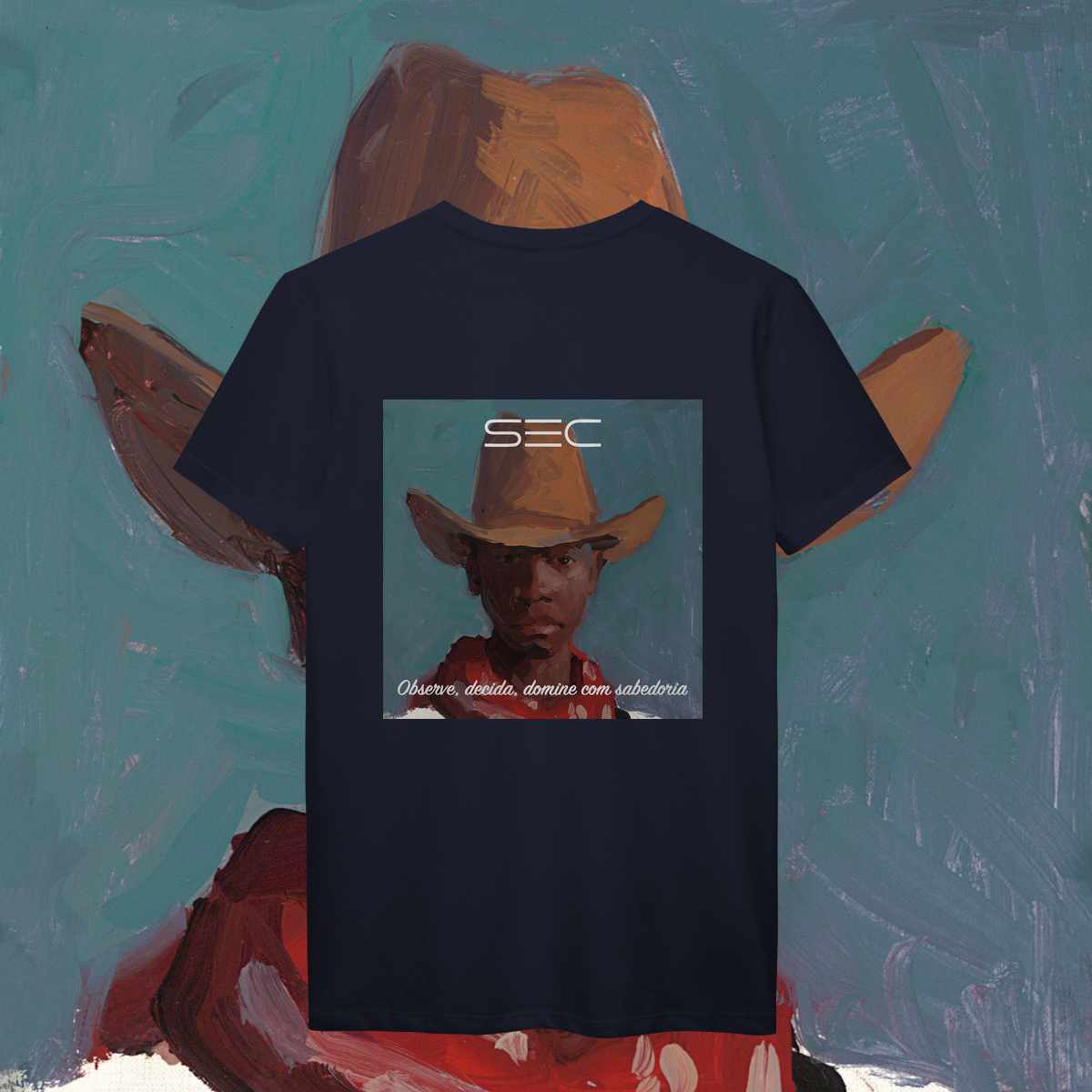 Nome do produto Larry the judge - T-Shirt Prime