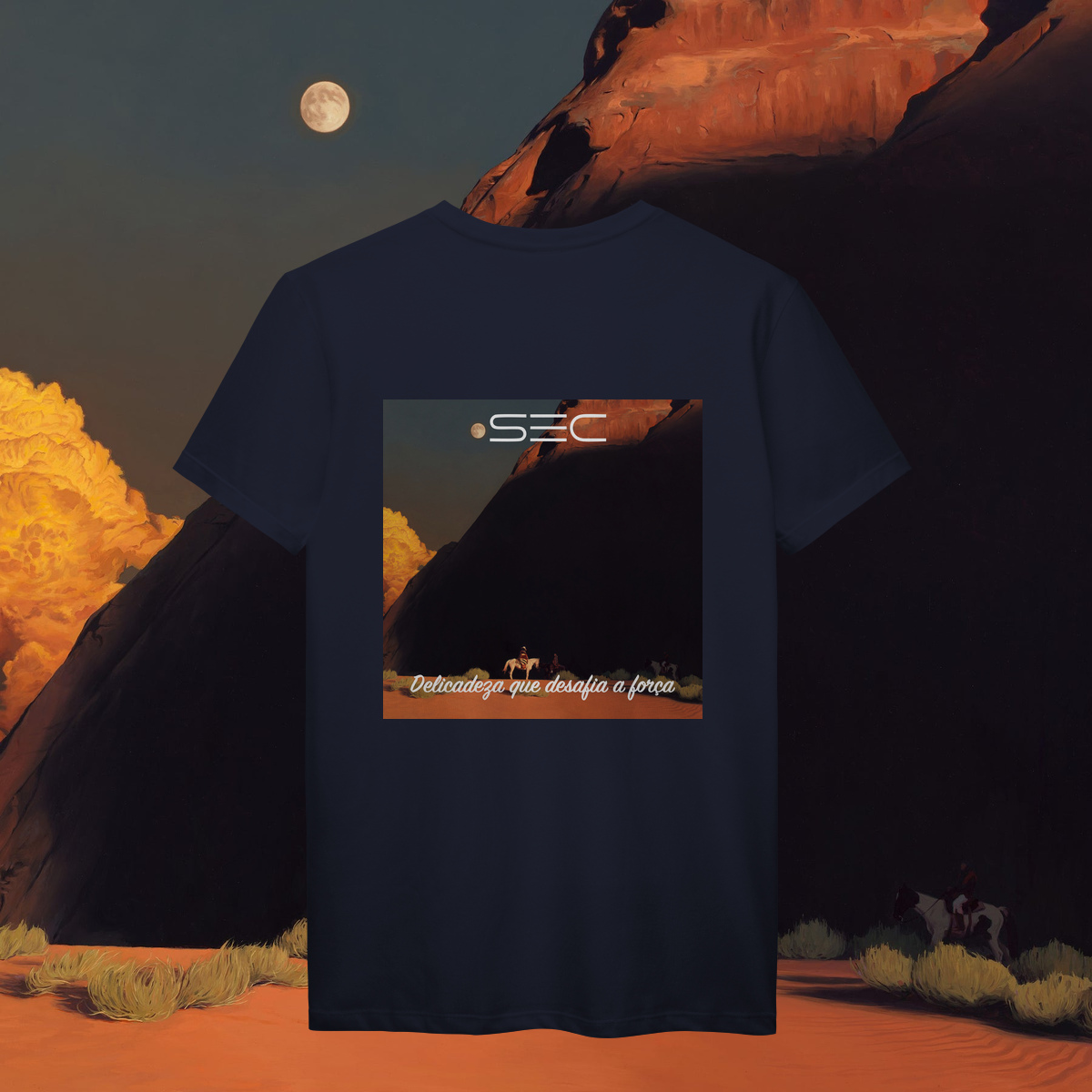 Nome do produto Little Sheep - T-Shirt Prime