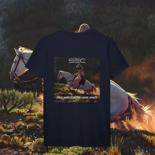 Nome do produto Living on the edge - T-Shirt Prime