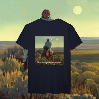 Nome do produto Moon rising - T-Shirt Prime