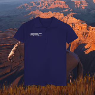 Nome do produto In the middle run a river - Polo Feminina